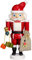 Seiffener Volkskunst | Echt Erzgebirge Weihnachtsmann Nussknacker | 11953 | Handgefertigte Dekoration für die Weihnachtszeit | 26 cm