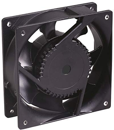 eliga Aufschraubventilator IP55-wassergeschützt für Sauna, 480 g