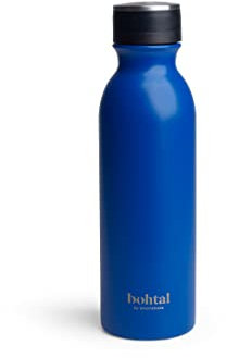 Smartshake Bohtal Trinkflasche blau Einheitsgröße