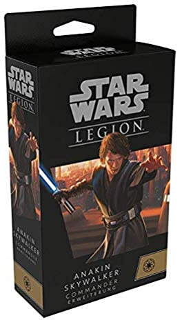 Atomic Mass Games, Star Wars: Legion – Anakin Skywalker, Erweiterung, Tabletop, 2 Spieler, Ab 14+ Jahren, 120-180 Minuten, Deutsch