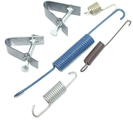 AEspares Für Suzuki Samurai Sierra Drover SJ410 SJ413 Hintere Trommelbremsbacken-Feder-Kit