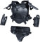 YUTING Outdoor Multifunktions Airsoft Tactical Armor Suit Militär Tactical Vest Molle, Brustschutzanzug CS Field Outdoor Modular Combat.