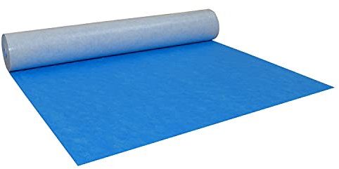 Scorprotect® Treppenschutzvlies Blau 25 m² Abdeckvlies selbstklebend 160 g/m²