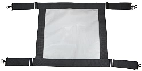 tinkare Adjustable Horse Stall Guard Keep Horse in Stable with Mesh Allow Air Flow for Horse Stable Door