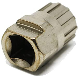 fiXte Bike Bicycle Cassette Removal Tool for Shimano HG Spram Sunrace Suntour