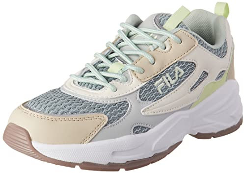 FILA Damen Novarra Wmn Sneaker, Silt Green, 36 EU Schmal