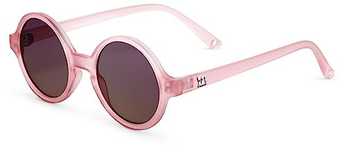 Ki ET LA Unisex Kinder Woam Sonnenbrille, rosa Erdbeere, Einheitsgröße
