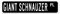 Riesige Schnauzer-Schilder Riesenschnauzer-Zeichen benutzerdefinierte Straßenschild riesige Schnauzer Geschenk Tier Wandkunst Vintage Metall Wandschild Wandhänger Rustikale Wanddekoration für