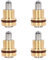 VGEBY Mango de Joystick de Excavadora de 4 Uds., Válvula de Control de Empujador de Joystick Profesional Exquisita Gratis para Hitachi