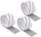 Pack of 3 Insect Protection Tape, Fly Screen Repair Set, Fly Screen Repair Tape, Repair Kit, Fly Screen, for Repairs, Mosquito Nets and Windows