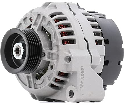 RIDEX 4G0117 Lichtmaschine 80A Generator LiMa 12V Alternator mit Keilrippenriemenscheibe Kompatibel mit CITROËN Berlingo/Berlingo First MF, GJK, GFK 57053N 3140065G00 57052P