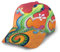 FJAUOQ Ölgemälde Gecko Baseball Cap Sommer Caps Vintage Dad Cap Unisex Snapback Trucker Hat, Siehe Abbildung, One size