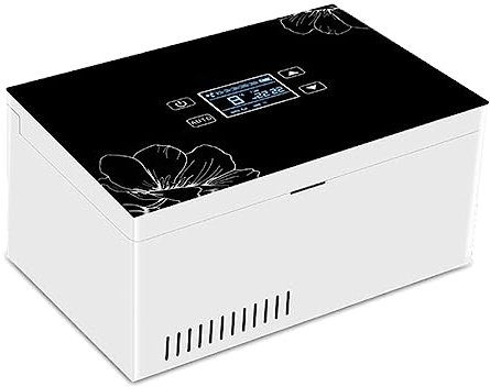 Refrigerador De Insulina,Neveras De Insulina Eléctrico,Caja Nevera Portátil Para Insulina Medicamentos,Twobatteries