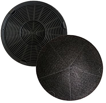 2 Original Maschinen Teufel Aktivkohlefilter Kohlefilter Filter passend für Bosch DHZ5316