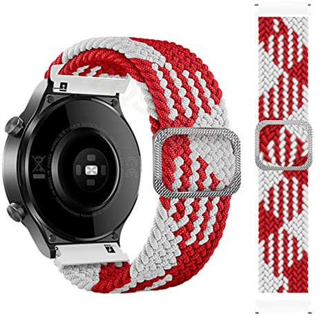 BCMCBV Correa trenzada para reloj inteligente Coros Apex Pro/APEX 46 42 mm Smartwatch Band PACE 2 PACE2 Pulsera Correa, 22mm Universal, Agate