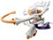 Banpresto Monkey D. Luffy Gear5 One Piece Actionfigur Battle Record Collection 13 cm BP88811P, Mehrfarbig