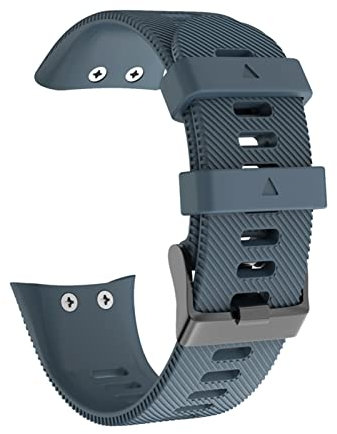 AMSOH 18 mm 20 mm weiches Silikon Smart Watch Band Für Garmin Forerunner 45 Watch Sport Armband Für Garmin Forerunner 45S Smart Watch, 18mm Forerunner 45S, Achat