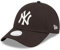 New Era New York Yankees MLB Damenkappe 9Forty Basecap Strapback Teamlogo NY Frau Mädchen schwarz - One-Size