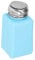 HaseM 200ML Solvent Dispenser, ESD Safe Anti Static Square Bottle with Stainless Steel Lid, Press Type, Compact Size for Acetone, IPA Solvent, Oil (Blue)