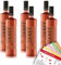 Janee Syrah Rosé IGP, feinherb, sortenreines Weinpaket + VINOX Winecards (6x0,75l)