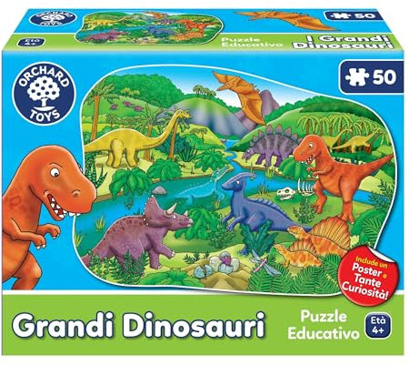 Orchard Toys ORC0256IT Puzzles, bunt