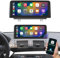 Road Top Autoradio 10,25 Pouces Car Radio Carplay Touchscreen pour BMW 1 Série E81/E82/E87/E88 année 2008-2012 avec CIC système, pour Apple Carplay/Android Auto/Mirrorlink/Navigation
