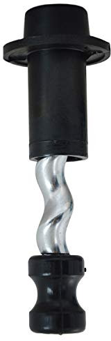 Sandverträgliche Tiefbrunnenpumpe 3/4 Brunnenpumpe Wasserpumpe Rotor und STATOR-Set für Pumpe Screw-Star Gartenpumpe Rohrpumpe Hauswasserwerk (ROTOR/STATOR-Set f. 3/4 Zoll 1100-7-230V)