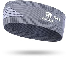 SWORTS 365 Active Headband I Nahtloses Schweißband Stirn (Unisex) | Performance Sportstirnband · Damen & Herren · schmal & atmungsaktiv · Für Laufen & Fitness
