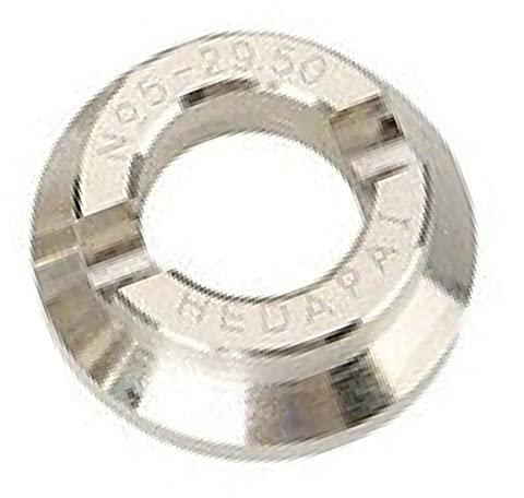 Kochenty Stainless Steel Watch Tool Back Cap Opener 29.5mm Clock Bottle Opener Mould for, silver