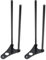supgowea 2X Karpfenangeln Snag Bars Aluminiumlegierung für Bissanzeiger Winddicht Anti Falling Snag Bar Karpfenangeln Gerät