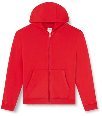 Mukua Byron Kids, felpa con cappuccio per bambini, colore rosso, taglia 1/2