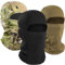 WTACTFUL 3 Stück Sturmhaube Motorrad Balaclavas Skimaske Motorradmaske Fahrrad Gesichtsmaske für Herren Damen Winter Sommer Schwarz Khaki Tarnung