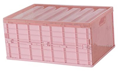 GLEAVI multifunktionaler Aufbewahrungsbehälter faltbare aufbewahrungsbox aufbewahrungsdose Feile behandelt Holz Organizer-Tablett Organizer zur Aufbewahrung von Kleiderschränken tragbar