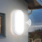 Oraymin Wandleuchte mit Bewegungsmelder Innen, IP65 Kellerlampe LED Wandlampe, 12W 1080LM Deckenleuchte mit Bewegungsmelder, 4000K Feuchtraumleuchte für Keller Treppe Garage Flur