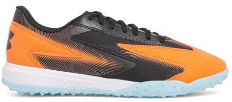 Under Armour Mens Shadow 3 Astro Turf Football Boots Black/Red 9.5 UK