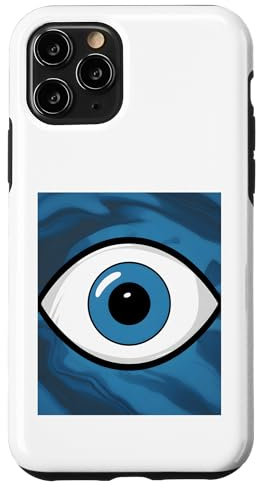 iPhone 11 Pro Blue Evil Eye Case
