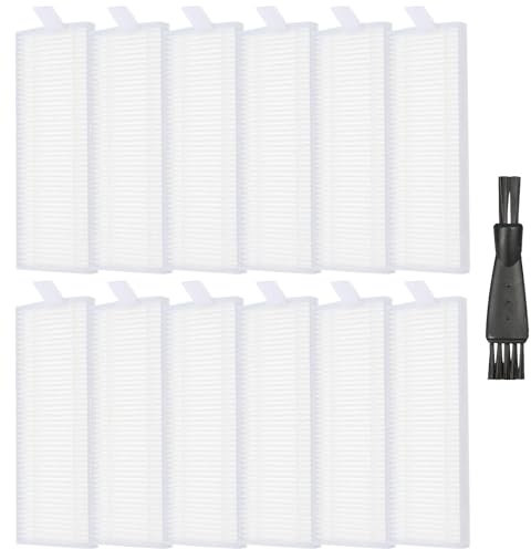 12 Piezas Filtro HEPA Compatible con Robot Aspirador Lefant M210B M213S M210S M210 M213,Scettar OKP Life K2 K3 K4 Accesorios de Filtro Hepa Aspiradora Cecotec,12 Filtro Aspiradora