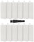 12 Piezas Filtro HEPA Compatible con Robot Aspirador Lefant M210B M213S M210S M210 M213,Scettar OKP Life K2 K3 K4 Accesorios de Filtro Hepa Aspiradora Cecotec,12 Filtro Aspiradora