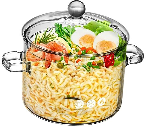 KICHOUSE Cuisinière Électrique En Céramique Marmite À Soupe Marmite À Mijoter Ustensiles De Cuisine