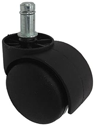 Spare Part 1 Twin Wheel Rotate Caster Roller for Office Chair Superior Quality and Creative Useful and Fashion