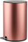 siduytin Bote de basura resistente y duradero para cocina, fabricado con cubo de basura de acero inoxidable, papelera de reciclaje, papelera, Oro rosa