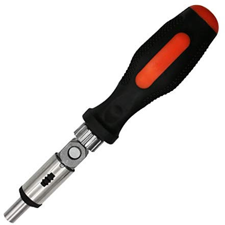 Adjustable 0-180 Degree Ratchet Screwdriver Multi Function Inside Hexagon Angles Household Repair Tool