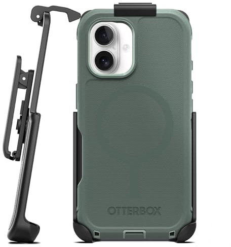 Encased Replacement Belt Clip for Otterbox Defender Case - iPhone 16 (Holster only, Case not Included)