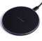 Wireless Charger,Schnelles kabelloses Ladegerät, kabelloses Ladepad kompatibel mit iPhone 16/15/14/13/12 Pro Max/SE/XR AirPods; MAX 15W Schnellladung für Samsung Galaxy S24/S23/S22/S21/Note/Pixel, LG