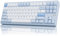 OOCTPK Chilkey ND TKL - Teclado mecánico de aluminio, 87 teclas, teclado inalámbrico sin teclas, trimodo BT5.3/2.4GHz/USB-C PBT teclas, teclado personalizado intercambiable en caliente para Windows