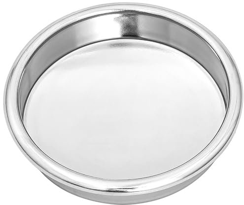 Blind Filter, 58mm Backflush Insert Disk, Stainless Steel Coffee Filter Accessories Metal Blind Filter Coffee Machine Accessories for Gaggia Classic Coffee Machine, Espresso Machine Accessories