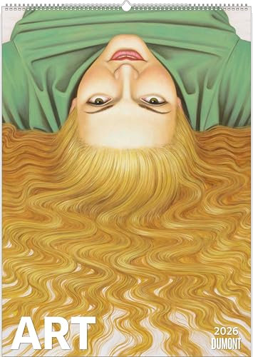 DUMONT - DUMONT ART Malerei heute Kalender 2026 – Zeitgenössische Malerei – Limitierter Poster-Kalender 50 x 70 cm für Kunstliebhaber & Sammler