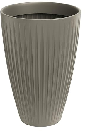 Prosperplast Blumentopf Latia, rund, HIGH, Ø 60 x 58 cm, Mokka