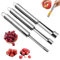 3 Pcs Apfelentkerner, 0.8/1.4/2cm Apfelausstecher, Effizient Apfelschneider, Bequem Apfelentkerner Apfelausstecher, Multifunktionaler Apfelkernausstecher für Hawthorn Rote Datteln