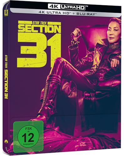 Star Trek: Sektion 31 - Limited Steelbook [4K Ultra HD] + [Blu-ray]